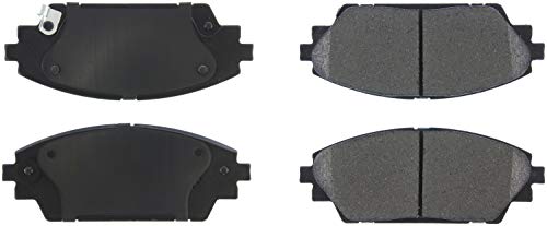 Front StopTech 308.17280 Brake Pads with Shims and Hardware