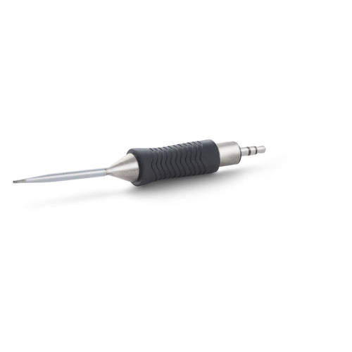Weller Chisel Tip T0054462399N Cartridge,RT9MS,.8X0.4MM, Black