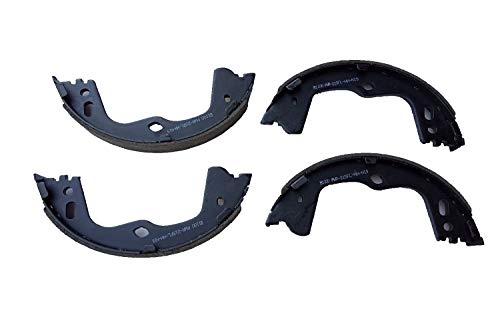 Power Stop Autospecialty B1100 Rear Brake Shoes For Genesis G90 2017-2019 [Model Specific]