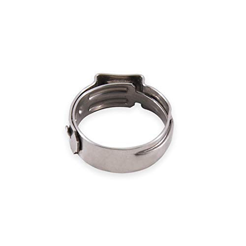 Stainless Steel Mishimoto Ear Clamp, 1.12"-1.24" (28.4mm-31.6mm)