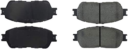 Front StopTech 308.09061 Brake Pads with Shims and Hardware Street
