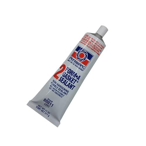 Form-A-Gasket Permatex #2 Sealant, 11 oz., Pack of 1