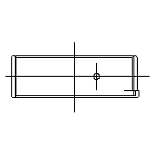 Standard Size ACL (4B2960HX-STD) High Performance Rod Bearing Set for Nissan