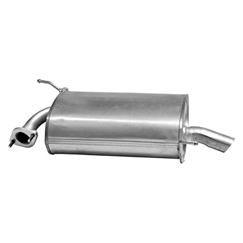 Rear Ansa HD1747 - Passenger Side Exhaust Muffler