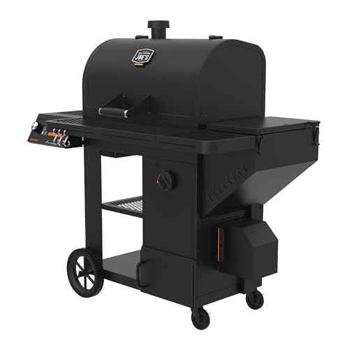 Tahoma™ Oklahoma Joe's® 1200A DLX Auto-Feed Charcoal Smoker & Grill w/Wi-Fi - 25203116