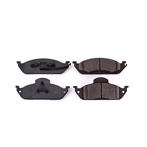 Power Stop Z16 16-760 Evolution Front Ceramic Brake Pads For Mercedes-Benz ML320 1998-2003, Mercedes-Benz ML350 2003-2005, Mercedes-Benz ML430 1999 [Model Specific]