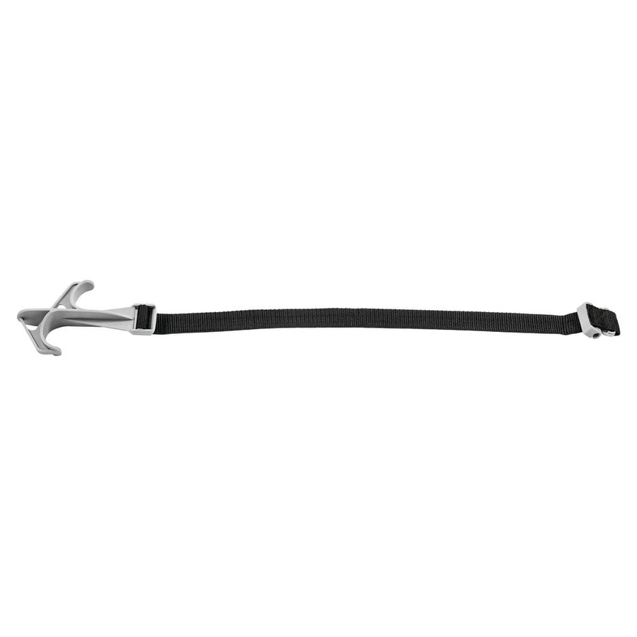 RV Awning Towel Hook Camco - Hang Wet Towels and Swimsuits from Your RV Awning Track - Features (2) Adjustable Hooks (42735)