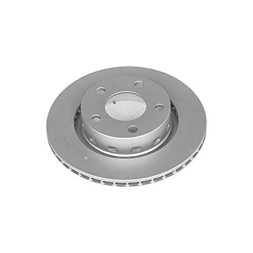 Power Stop EBR639EVC Evolution rear Genuine Geomet® Coated Brake Rotor For Audi A6 Quattro 2000-2004, Audi S6 2002-2004, Volkswagen Passat 2002-2004 [Model Specific]