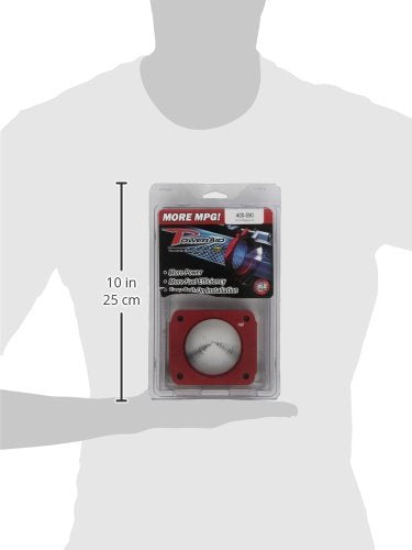 Throttle Body Spacer Airaid 400-590 PowerAid