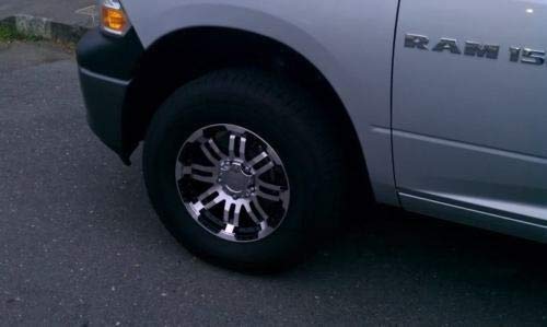 Warrior Vision 375 Gloss Black Machined Face Wheel (16x8"/5x139.7mm)