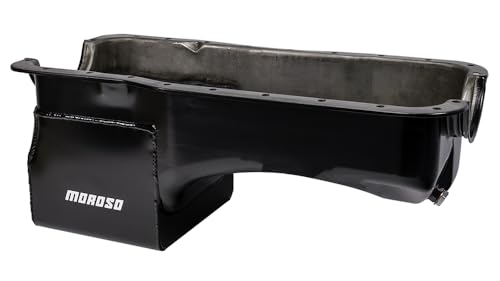 Oil Pan Moroso 20521 for Ford 5.0L Engines in Fox Chassis Vehicles