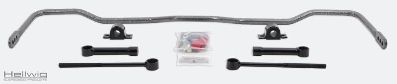 7843 Hellwig Solid, Heat Treated Chromoly, 7/8" Rear Sway Bar