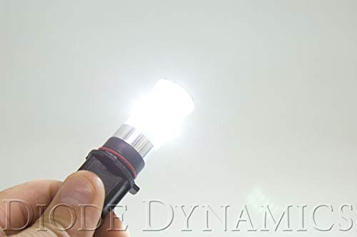 Diode Dynamics LED Fog Light Bulbs HP48 compatible with P13W/PSX26W bulb size (pair)