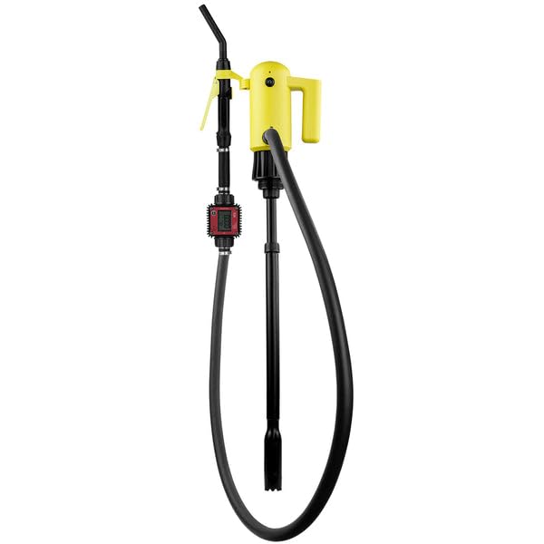 Terapump - Metered Electric Drum Pump TREDRUME-M