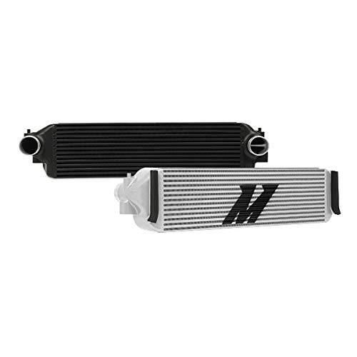 Mishimoto Performance Intercooler Kit MMINT-CTR-17KSLWBK Compatible With Honda Civic Type R 2017-2021 Silver