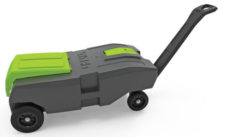 Smart Portable Waste Tote Tank Thetford (40510) with 4 Wheels - 18 Gallon Capacity