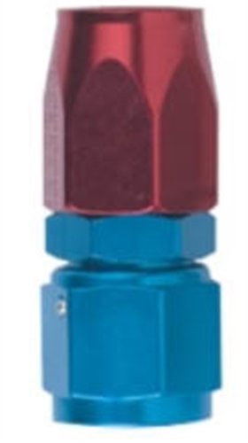 100104 Fragola Straight Power Flow Hose End (#4)
