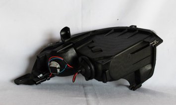 Left TYC Fog Light Assembly Compatible with 2006-2011 Cadillac DTS