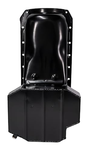 Moroso Steel T-Sump Oil Pan 20420, Fits Big Block Chevy Mark IV Engines in Camaro, Chevelle, Nova and others, Road Race Baffle