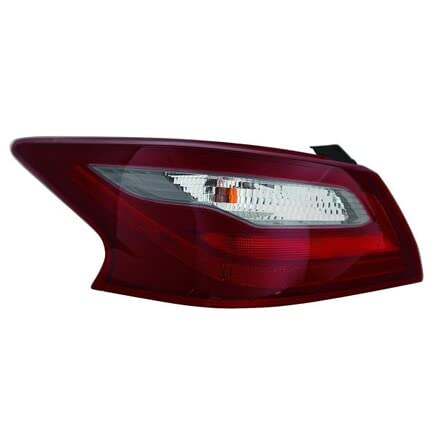 NISSAN ALTMA 18 RL ASY OUTER W/O SMOKE LENS LH CAPA
