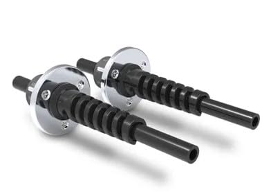 Bulkhead Kit SeaStar HO7100, Single Hose, Pair - Stainless Steel