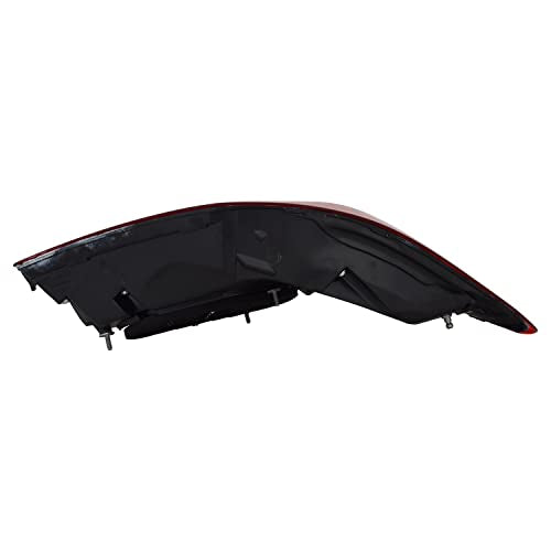 Left TYC Tail Light Assembly Compatible with 2019-2020 Mercedes Benz C-Class