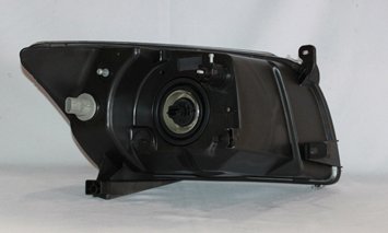 Left Headlight Assembly TYC Compatible with 2007-2012 Dodge Caliber