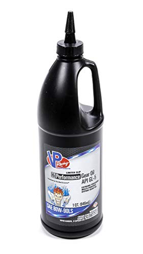 2895 VP Racing Hi-Performance Gear Oil SAE 80W-90 GL-5, 32 Ounces