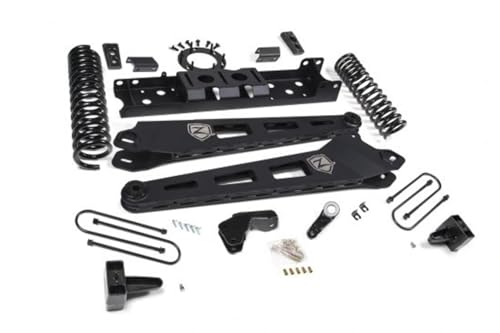 Zone Offroad 2019-2024 Ram 3500 ZOND101 | 4 inch Full Radius Arm Suspension Lift Kit | No OL Springs | 3" Rear Lift | No Shocks