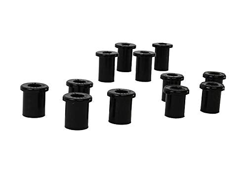 Nolathane Rear Suspension Bushing Kit REV161.0068; fits Mitsubishi Montero 83-00