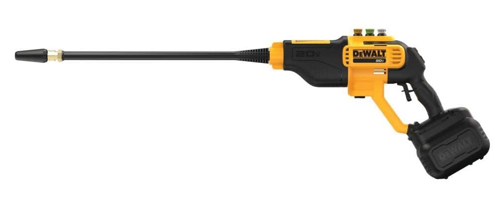 DEWALT Pressure Washer Cordless, Power Cleaner, 550-PSI, 1.0 GPM, Tool Only, Battery and Charger Not Included (DCPW550B)