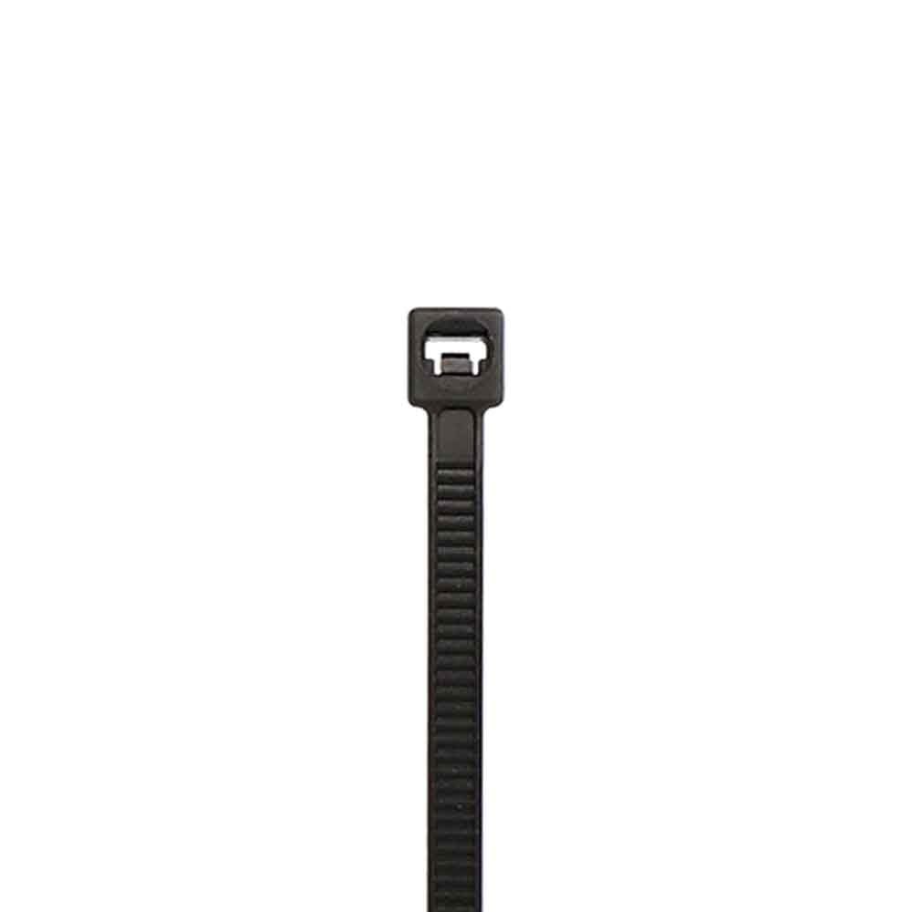 Metra BCT8-1 Install Bay 8-Inch, 40-Pound Cable Tie, Black (1000-Pack)