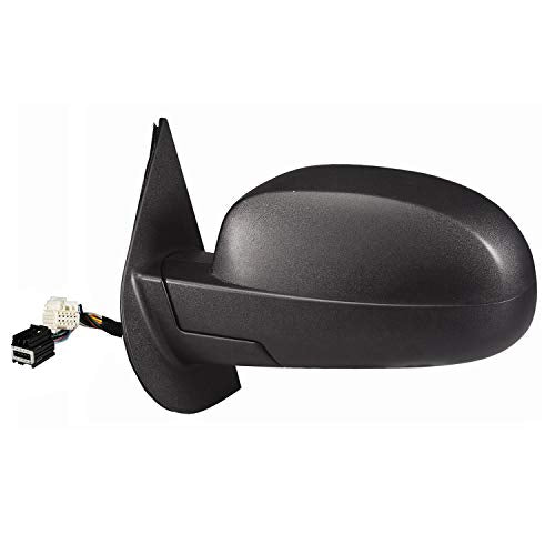 Fit System Driver Side Mirror for Silverado/Sierra 1500, 2500, 3500, Avalanche, Suburban, Tahoe, Yukon/Denali/XL, Silverado/Sierra Hybrid, Arrow Signal, Memory, Power Fold, Heated Power