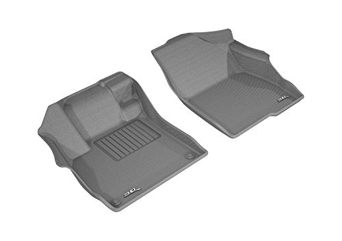 2018-2020 Honda Accord 3D MAXpider Kagu 1st Row Floormat - Gray (L1HD09811501)