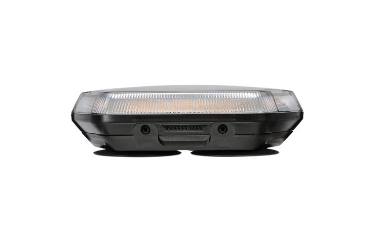 Vision X 9.84" AEROTECH MINI BAR Amber Clear Lens MAG Base with Lead (Single Stack) Lighting 10-80V