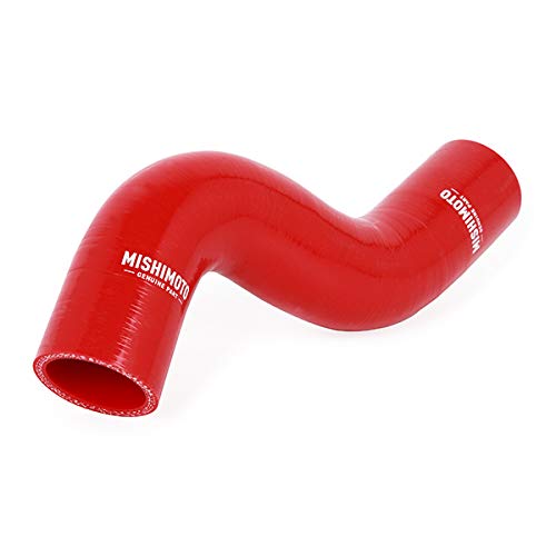 Mishimoto Silicone Radiator Hose Kit MMHOSE-GC8T-92RD Fits Subaru WRX / STI 1992-2000 Red