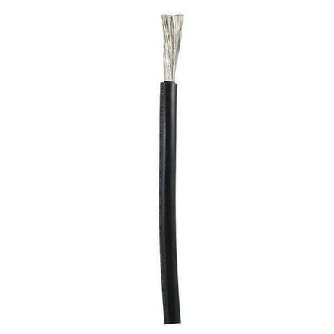 2 AWG Ancor Black Battery Cable - 100'
