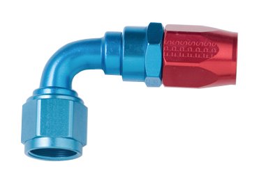 Power Flow Fragola Hose End (#20 X 90)