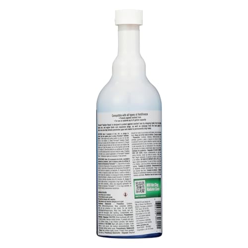 Radiator Repair Permatex 30301 - Stop Leak, 16 fl oz, Protecting Against Coolant Loss, Stopping Leaks and Seepage from Head Gaskets