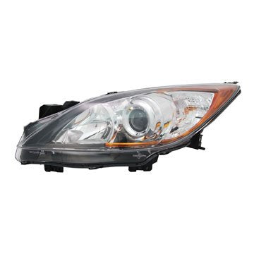 Mazda3 Genuine Mazda Driver Side Headlight Lens/Housing (Partslink Number MA2518130)