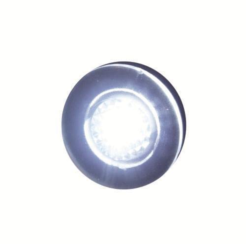 T-H Marine LED Waterproof Livewell Light - Super Bright 6 Lumens | Compact Flush Mount Lighting for Livewells, Baitwells, Storage Lockers & Utility Areas | Versatile Marine Accent & Courtesy Light