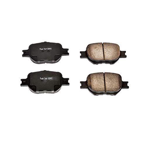 Power Stop Z16 16-817 Evolution Front Ceramic Brake Pads For Scion tC 2005-2010, Toyota Celica 2000-2005 [Model Specific]