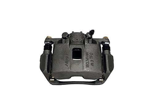 Power Stop Front Left L6038 Brake Caliper One Stock Replacement For Acura ILX 2013-2015, Honda CR-Z 2011-2015, Honda Civic 2012-2015, Honda Fit 2009-2020 [Model Specific]