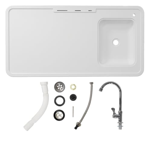 SINGLE SINK Cuda FISH CLEANING TABLE W/WATER HOOKUP