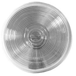 G4CL Custer 4" Round Clear Sealed Backup Light