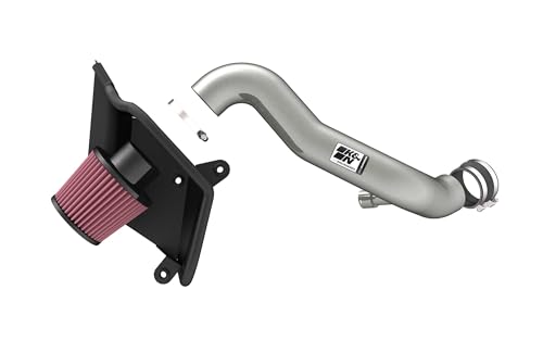 Cold Air Intake System K&N: High-Flow Air-Filter, Increase Performance & Horsepower: Compatible with 2022-2024 VOLKSWAGEN Arteon; 2022-2024 VOLKSWAGEN Golf R, 69-9510TC