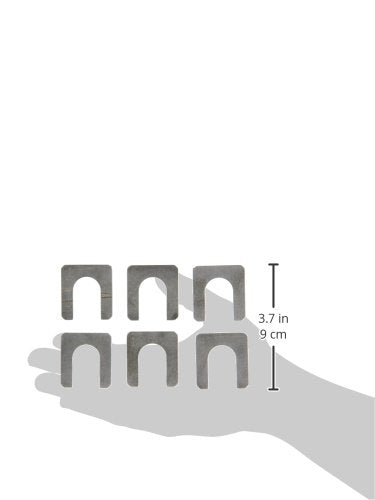 36071 Specialty Products Company 1/16" Caster Shim for Prevost, (Pack of 6)