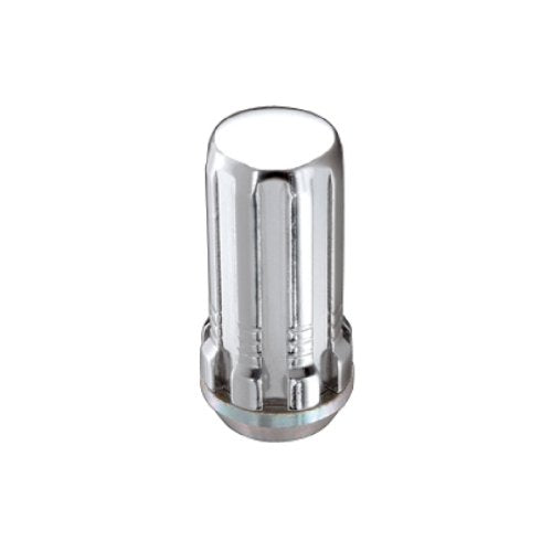 SplineDrive McGard 65340 Chrome (1/2" - 20 Thread Size) Cone Seat Lug Nut, (Set of 4)