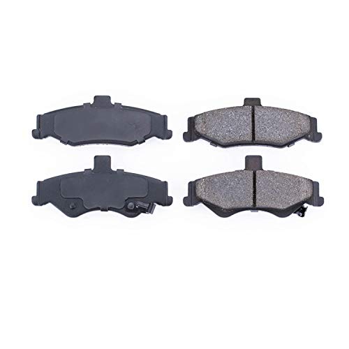 Power Stop Z16 16-750 Evolution Rear Ceramic Brake Pads For Chevrolet Camaro 1998-2002 | Pontiac Firebird 1998-2002 [Vehicle Specific]