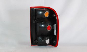Left TYC Tail Light Assembly Compatible with 1998-1999 Ford Ranger